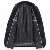 Xuelier Thickened Men's Leisure Suit