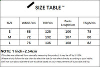 Summer Pleated Loose Pants Casual Fashion Jeans
