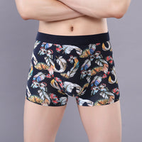 Purified Cotton Men's Underwear Boxer Breathable