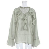 French Women's Versatile Commuting Top