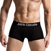 Men's bamboo fiber boxer briefs