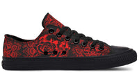 Fashion Printed Couple High Top Canvas Shoes