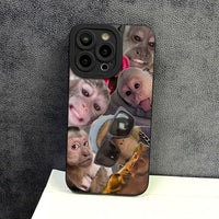 Trendy Monkey Phone Case 1112131416 Protective Case 78XM