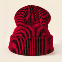 Women's Fashionable Striped Knitted Hat