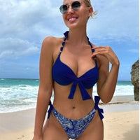 Ladies New Printing Quality Bikini Swimsuit
