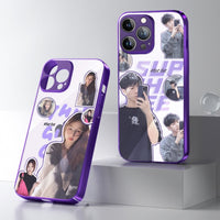 Diy Pattern Custom Mobile Phone Case Silicone All-inclusive Anti-fall