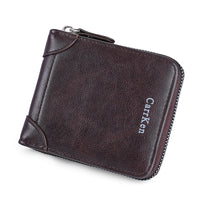 Retro Men's Horizontal Multifunctional Card Holder