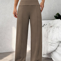 Womens Straight-leg Athletic Pants Loose-fitting Quick-dry Workout Wear