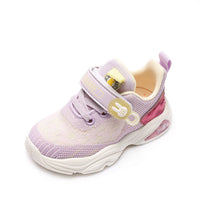 Spring Children's Flying Woven Running Sneakers