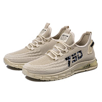 Fashion Casual Flying Woven Men's Sneaker