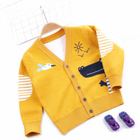 Cartoon hot style can't afford to fade sweater cardigan