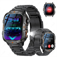 Square Large Screen Multi-function Sports Running Heart Rate Smart Watch