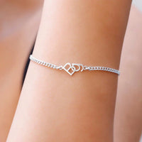 The Letter Bracelet Can Be Customized With Two English Letters