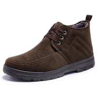 Comfortable Warm Breathable Non-slip Walking For Middle-aged And Elderly Men