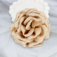 Elegant Business Suit Accessories Big Flower Sweater Brooch