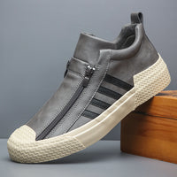 Shanbu New Men's Canvas Cricket Shoes