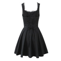 French-style Sexy V-neck Low-cut Slip Dress For Women