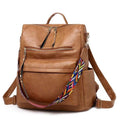 Large-Capacity Niche-Design Womens Backpack