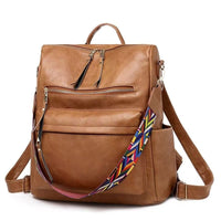 Large-Capacity Niche-Design Womens Backpack