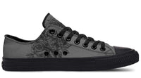 Fashion Printed Couple High Top Canvas Shoes