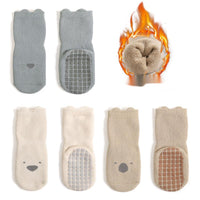 Baby Cotton Non-slip Indoor Cooling Learning To Walk Short Boat Socks