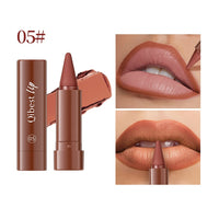 New Long Lasting Matte Twist Up Lipstick With A Natural Finish And Water Resistant Formula