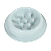 Pet Slow Eating Feeder Dog Feeding Food Bowls Anti-Chocking Dog Bowl Interactive Puppy Food Plate Dishes
