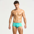 Low Waist Tide Men's Fashion Color Match Short Boxer Trunks