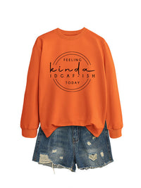 Elegant Women's Round Neck Long-sleeved Sweater