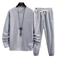 Leisure Sports Long Sleeve Trousers Suit