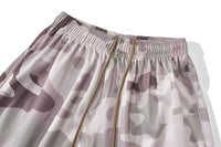 American Mesh Full Printed Below The Knee Shorts For Men