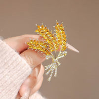 Fashionable Versatile High-end Korean-style Niche Design Premium Accessoryanti-exposure Brooch For Clothing