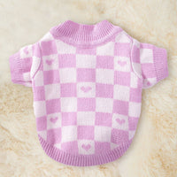 Autumn And Winter Pet Teddy Pomeranian Schnauzer Bichon Small Puppies Cat Autumn Clothes