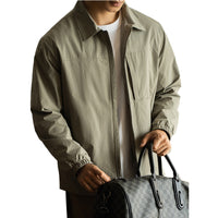 Spring New Casual Loose Men's Jacket
