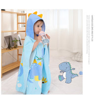 Cotton Children's Hooded Cloak Cape Cute Cartoon
