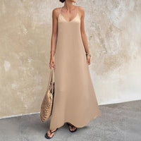Fashionable Minimalist And Slim Fit Womens Dress