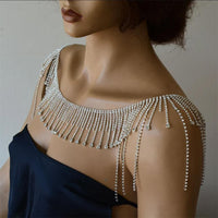 Drop Tassel Pendant Shoulder Body Chain