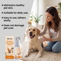 Pet Dry Cleaning Foam