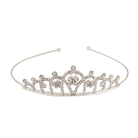 Children's Rhinestone Three-dimensional Crown Headband