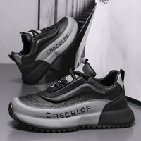Sports And Leisure Men's Soft Bottom Dad Shoes