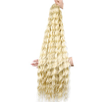 Women's Fashion Chemical Fiber Wig Head Covering