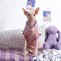 Hairless Cat Pet High-Elastic Pure Cotton Pique Short Sleeve