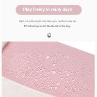 Oxford Cloth Waterproof Leisure Fashion For Middle School Students