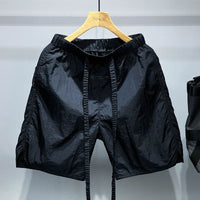 Summer Men's Thin Loose Solid Color Men's Shorts