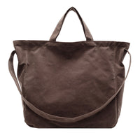 Retro Large Capacity Commute Leisure All-match Shoulder Bag