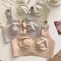 Non-sagging Full-cup Thin Bra