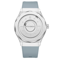 Quartz Watch With A Personalized Magnetic Ball Design