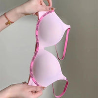 Small Chest Not Empty Cup Micro Push Up And Anti-sagging Comfortable Seamless One Piece