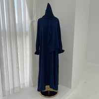 Middle East Dubai Turkey Headscarf Dress
