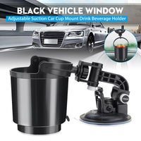 Adjustable Suction Cup Type Mobile Phone Holder Car Water Cup Holder